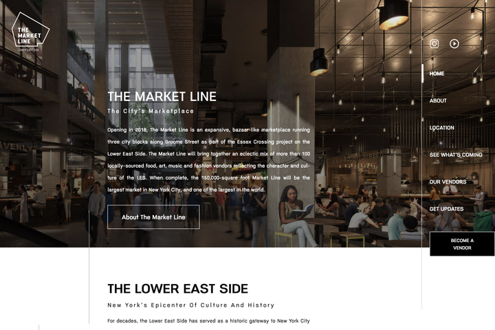 The Market Line